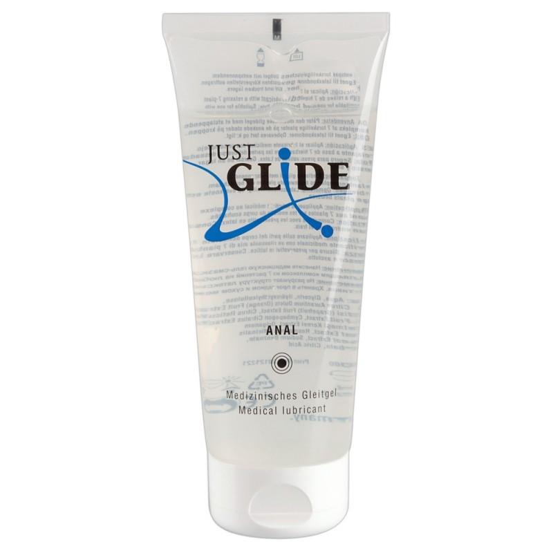 Veesipõhine anaalne libesti 200 ml - Just glide