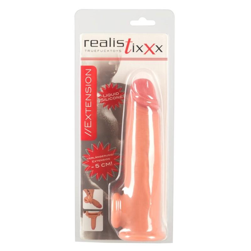 Peenisehülss - Realistixxx 5cm