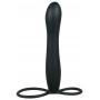 Anal special silicone black