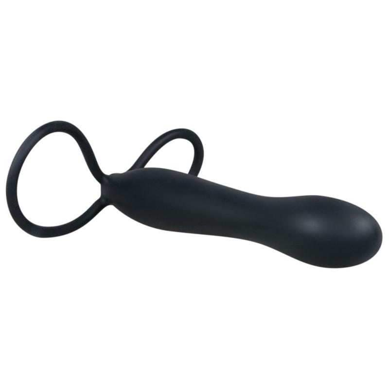 Anal special silicone black