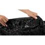 Vinyl fitted sheet black