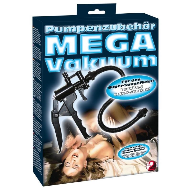 Penis pump "mega vacuum"