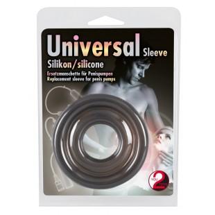 Universal silicone sleeve