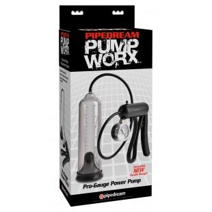 Pw pro-gauge power pump clear/