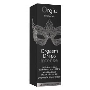 Kissable clitoral arousal drops 30 ml - Orgie Orgasm Drops Intense