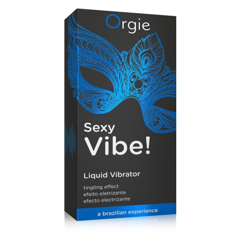 Liquid vibrator - Orgie 15 ml