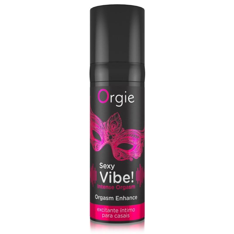 Vedel vibraator intensiivseteks orgasmideks 15 ml - Orgie