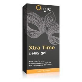 Xtra time delay gel 15 ml