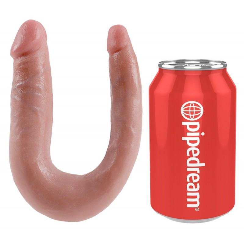 Topelt dildo 30cm - KING COCK