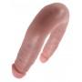 Topelt dildo 30cm - KING COCK