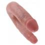 Topelt dildo 30cm - KING COCK