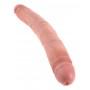 Topeltdildo 30 cm - King Cock