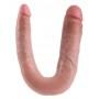 Topelt dildo 43cm - KING COCK