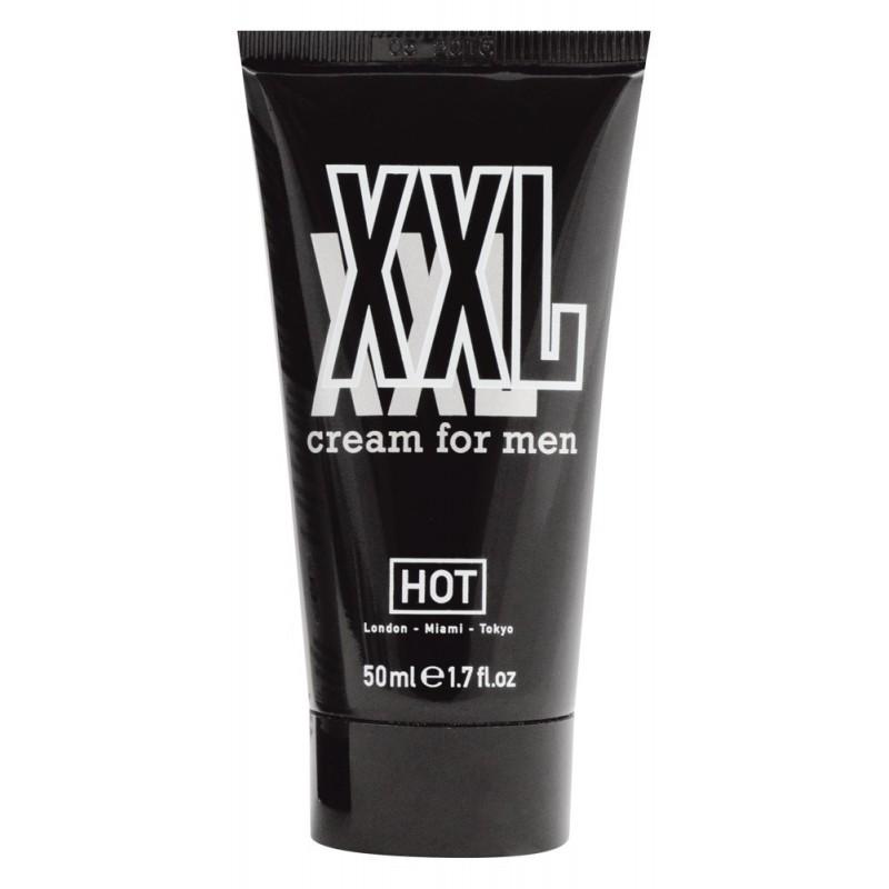 Stimuleeriv peenise kreem 50 ml - Hot - XXL