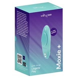 panty vibrator - We-Vibe Moxie+ Aqua