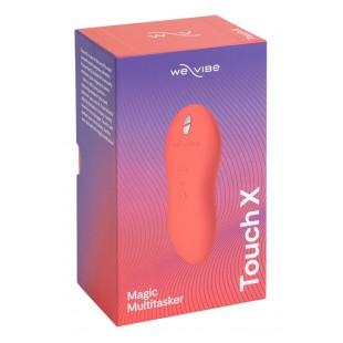 накладной вибратор - We-vibe touch x розовый