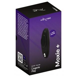 panty vibrator - We-Vibe Moxie+ Satin Black