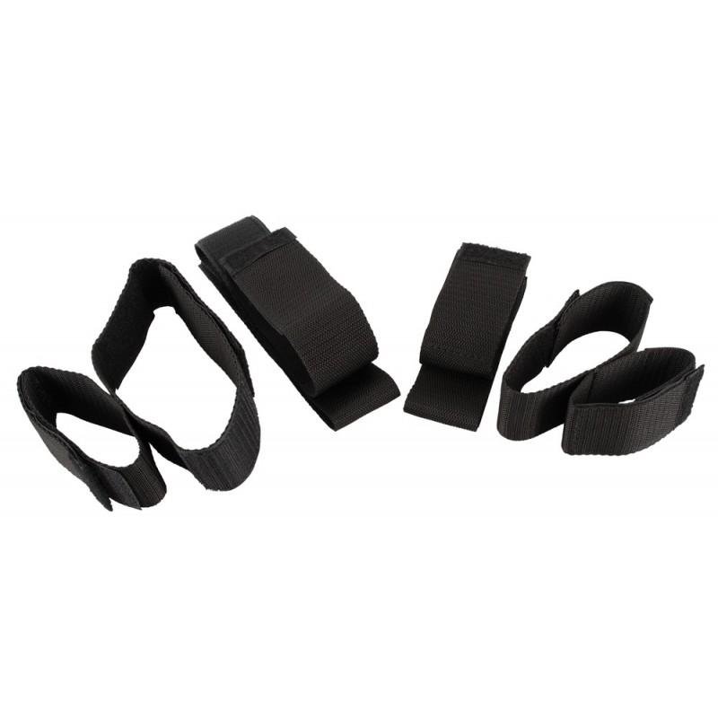 Bad kitty arm & leg restraints