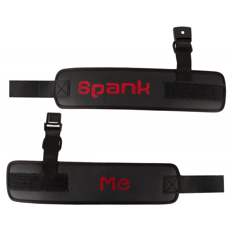 наручники Spank me Cuffs от Bad Kitty