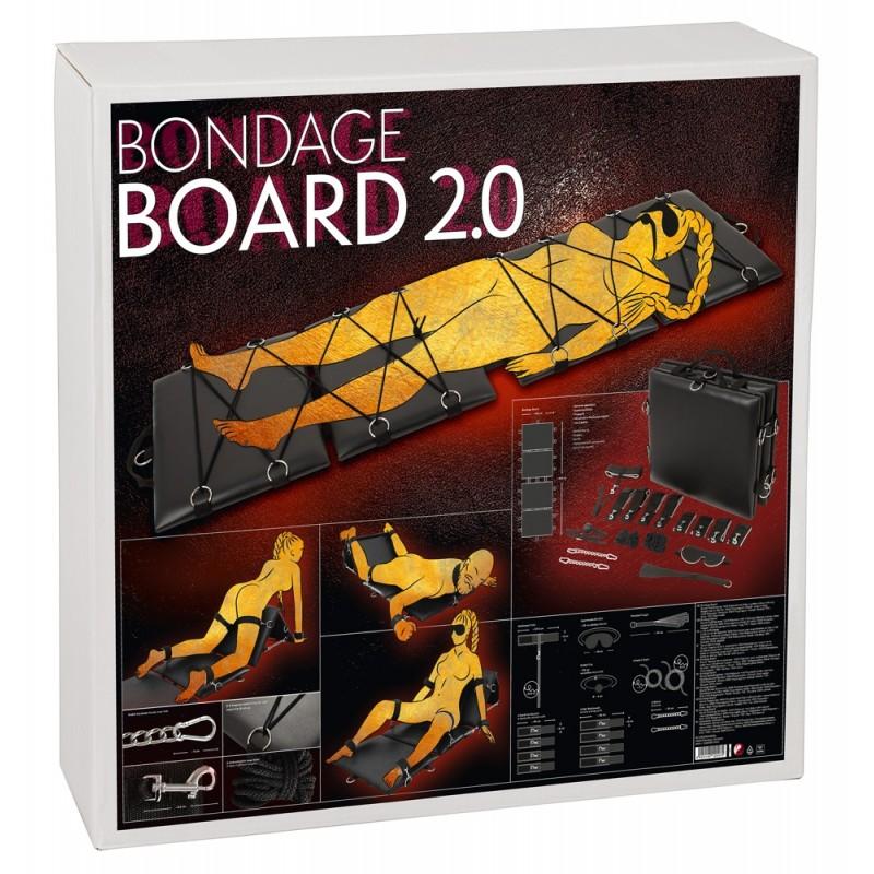 Bondaažilaud koos aksessuaaridega - Bondage Board 2.0