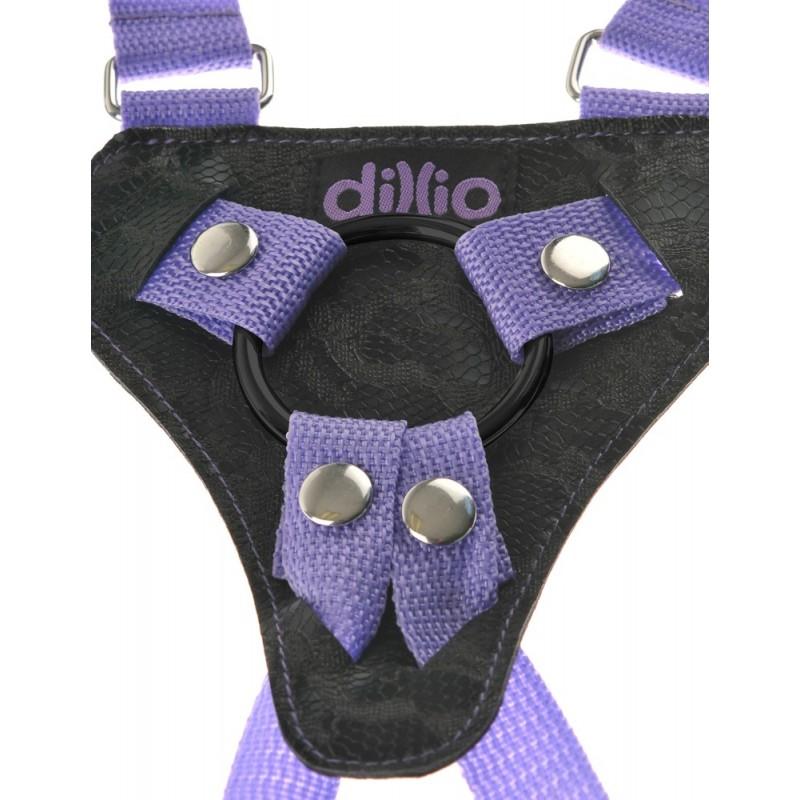 Dillio 7" strap-on suspender