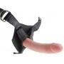 King cock strap-on 8 inch