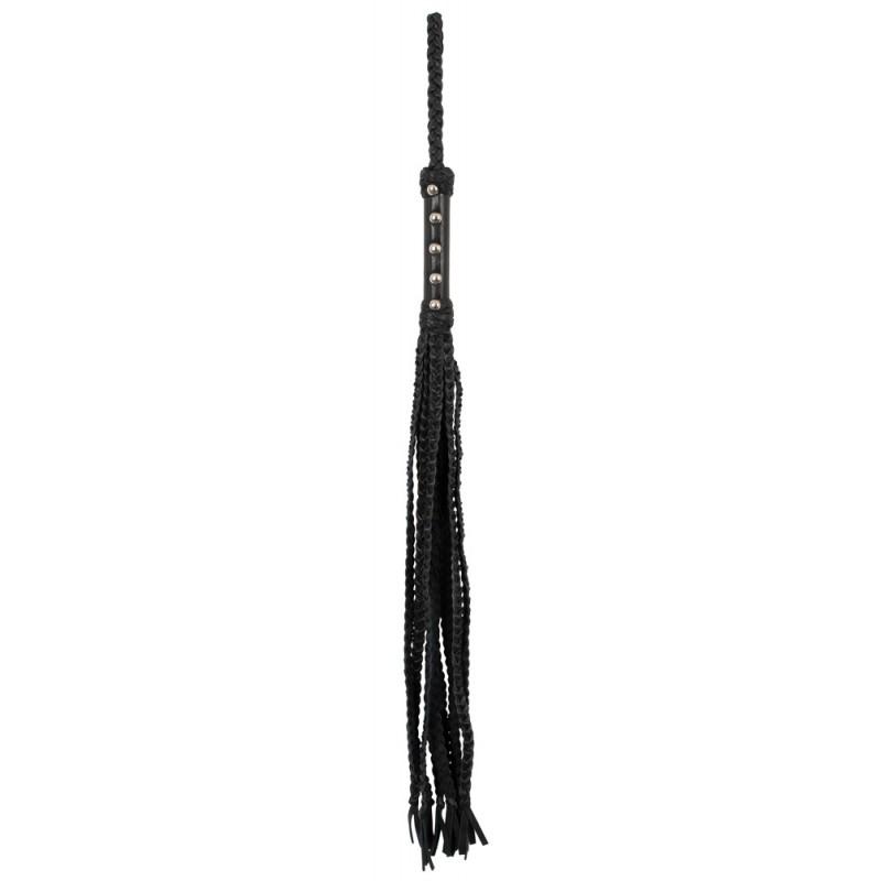 Leather flogger catonine