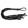 Leather flogger catonine