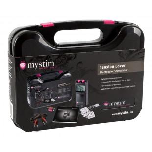 Блок питания Mystim Tension Lover E-stim Tens Unit 7F, чёрный