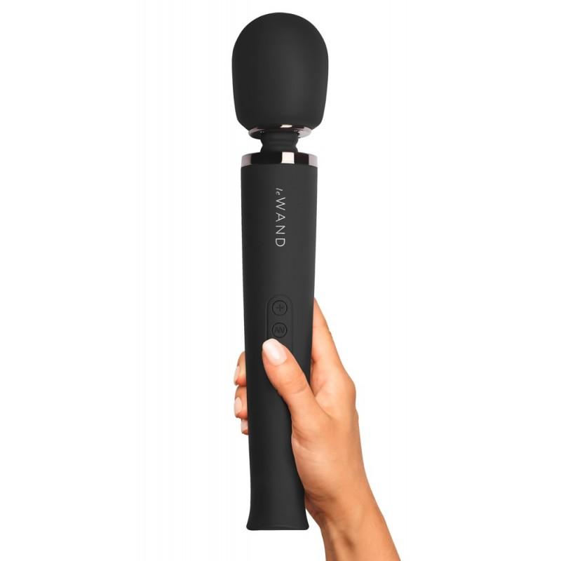 Rechargeable massager Black - Le Wand