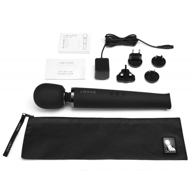 Rechargeable massager Black - Le Wand