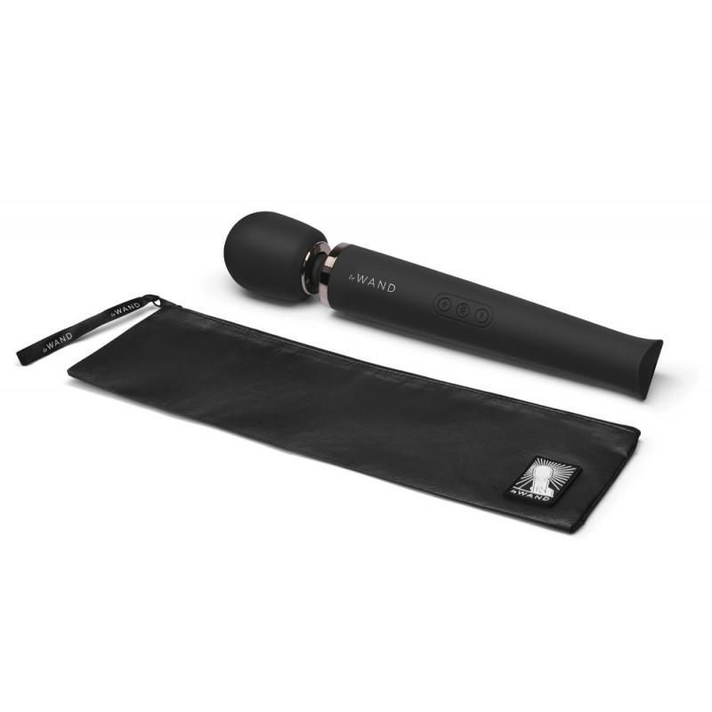 Rechargeable massager Black - Le Wand