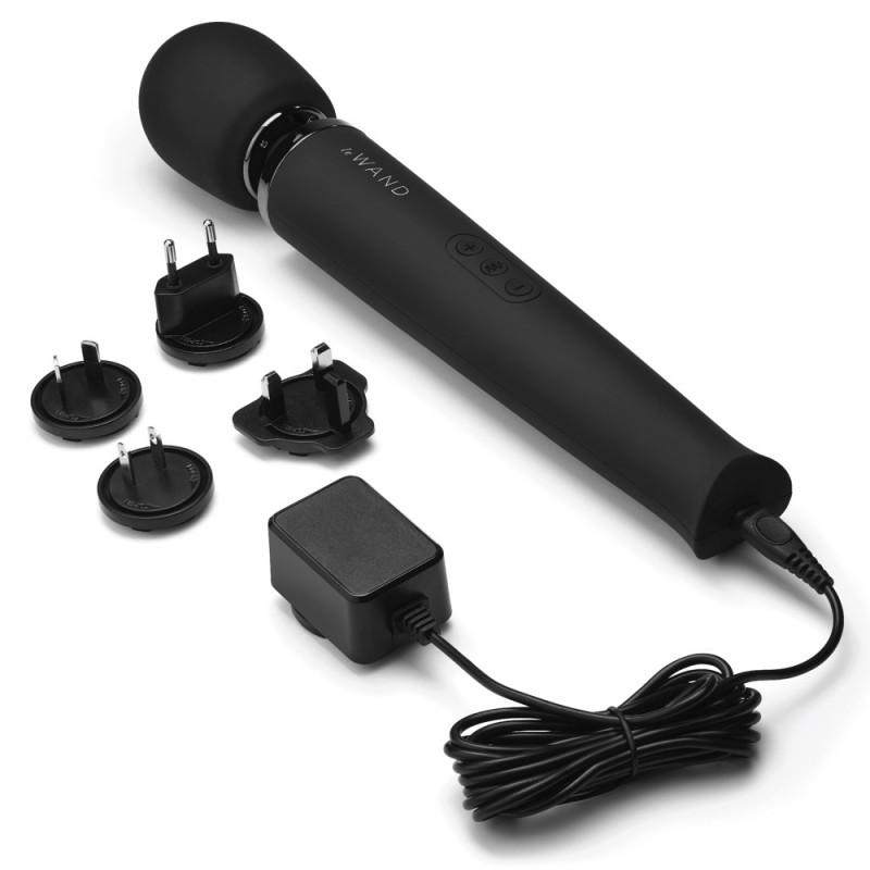 Rechargeable massager Black - Le Wand