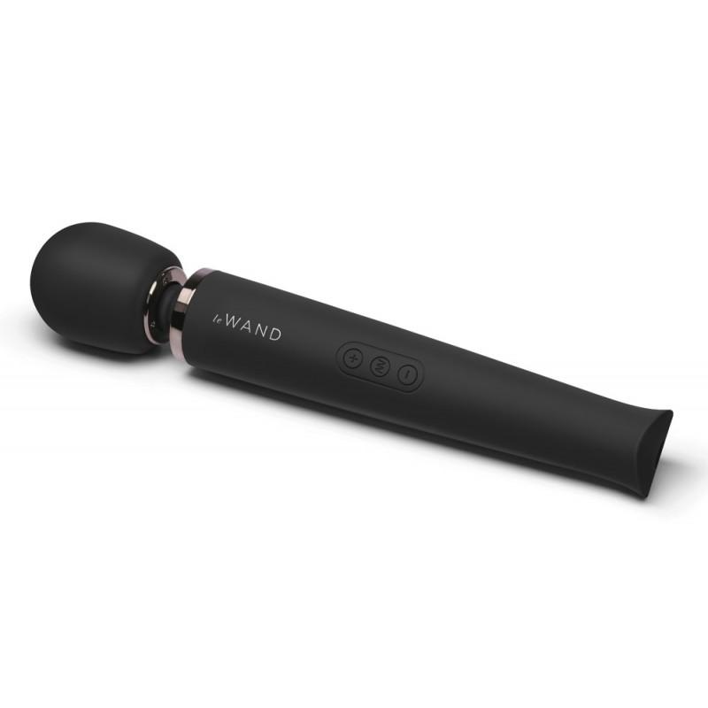 Rechargeable massager Black - Le Wand