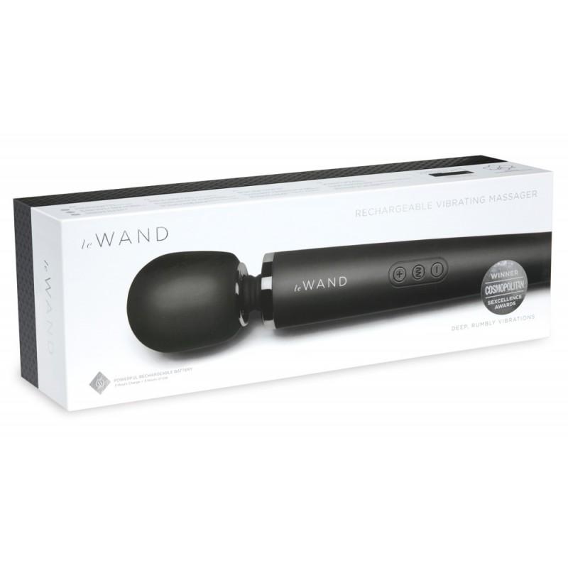 Rechargeable massager Black - Le Wand