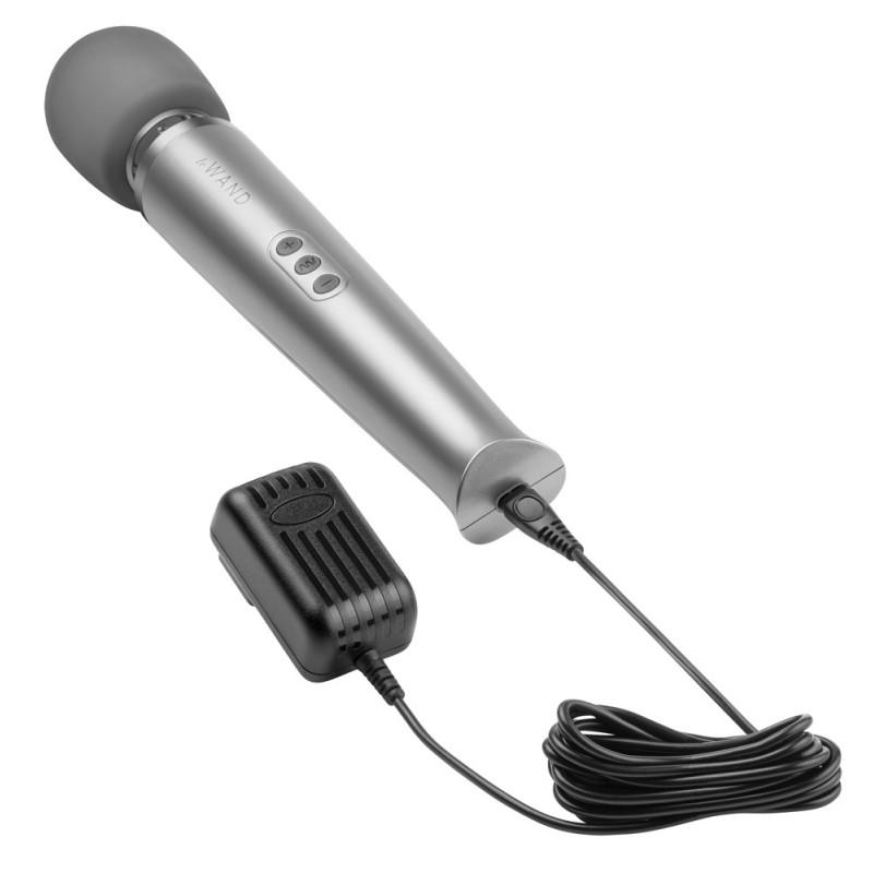 Rechargeable massager Grey - Le Wand