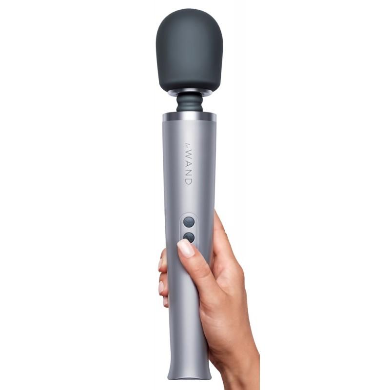 Rechargeable massager Grey - Le Wand