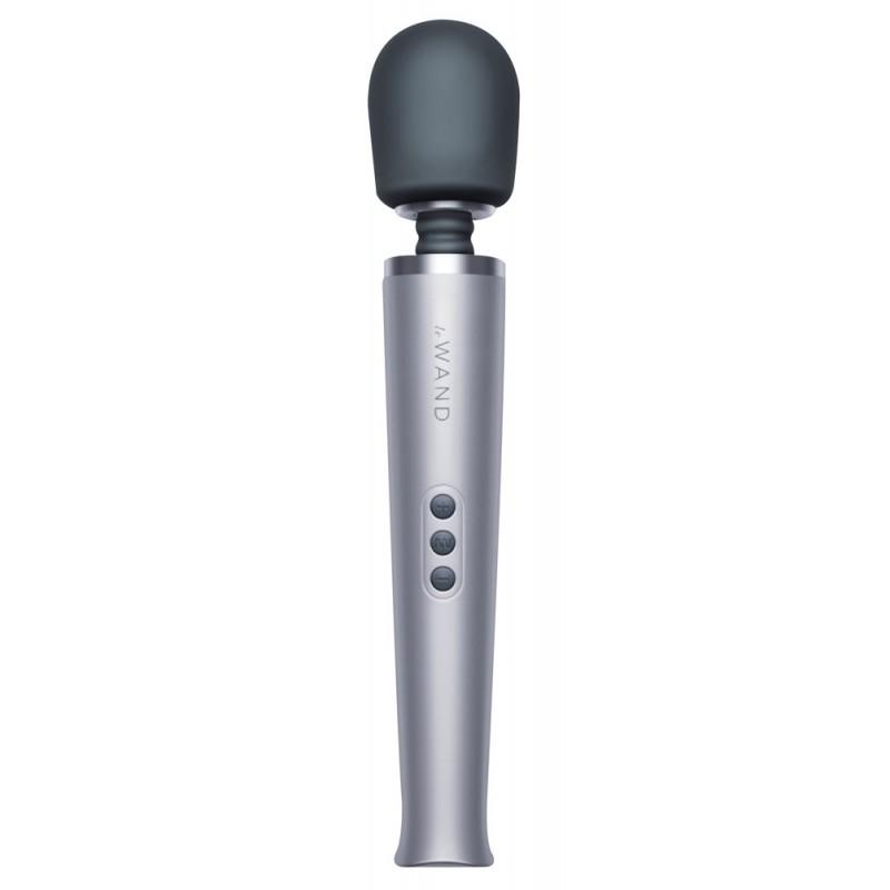 Rechargeable massager Grey - Le Wand