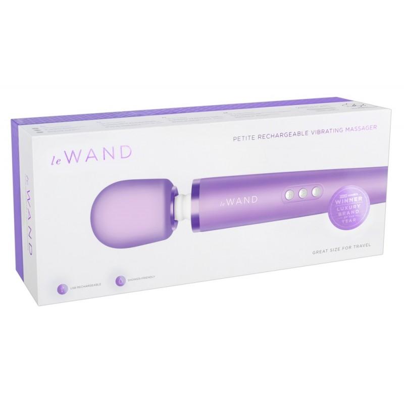 Rechargeable massager Violet - Le Wand Petite