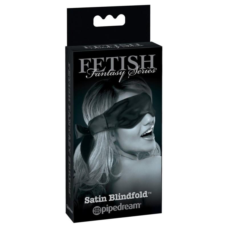 Ffsle satin blindfold black