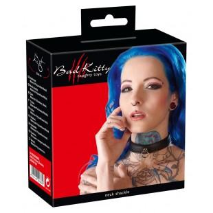 Bondage collar black bk