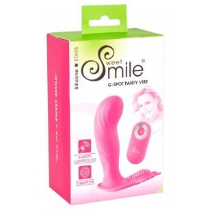 Sweet smile g-spot panty vibe