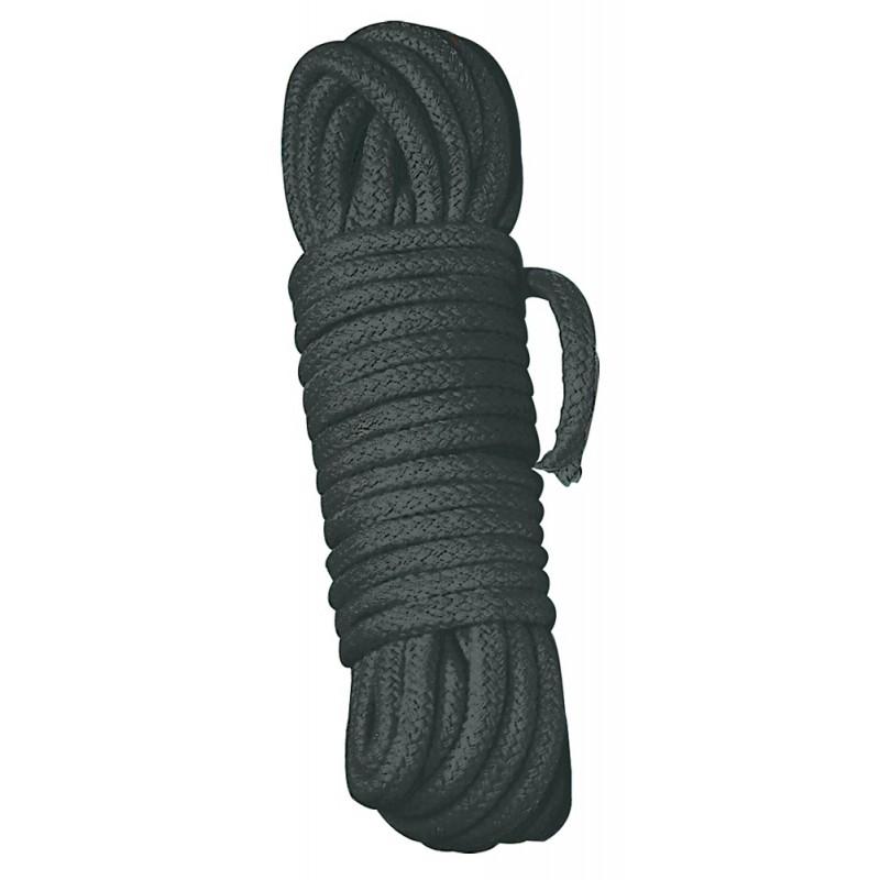 Bondage rope 3 m black