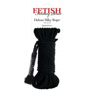 Ffs deluxe silk rope black