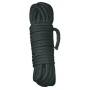 Bondage rope 7 m black