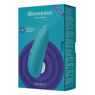 air pulse stimulator - womanizer starlet 3 turquoise