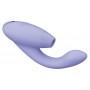 Air pulsator and G-spot stimulator - Womanizer Duo 2 Lilac