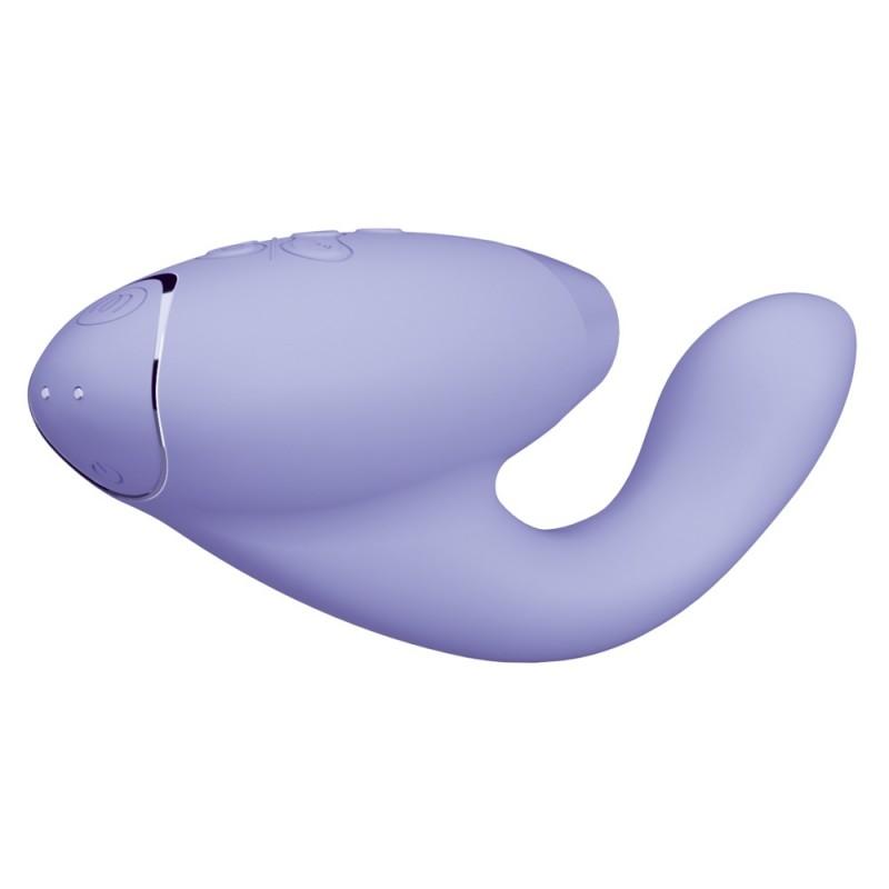 Air pulsator and G-spot stimulator - Womanizer Duo 2 Lilac