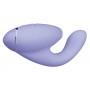 Air pulsator and G-spot stimulator - Womanizer Duo 2 Lilac