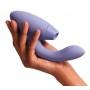 Air pulsator and G-spot stimulator - Womanizer Duo 2 Lilac